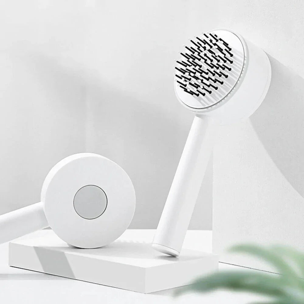Effortless Hair Combing – Efficient Hair Brush for Gentle Detangling and Healthy-Looking Hair