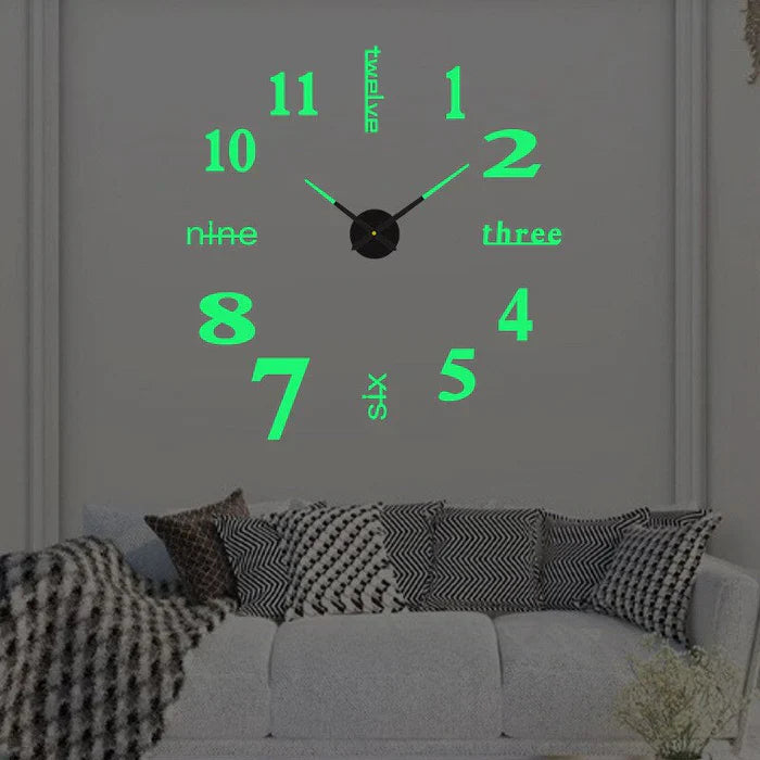 Unique Wall Clock in Modern Design