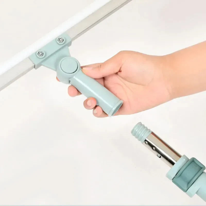 Flexible Silicone Floor Squeegee for Smooth Floors and Tiles