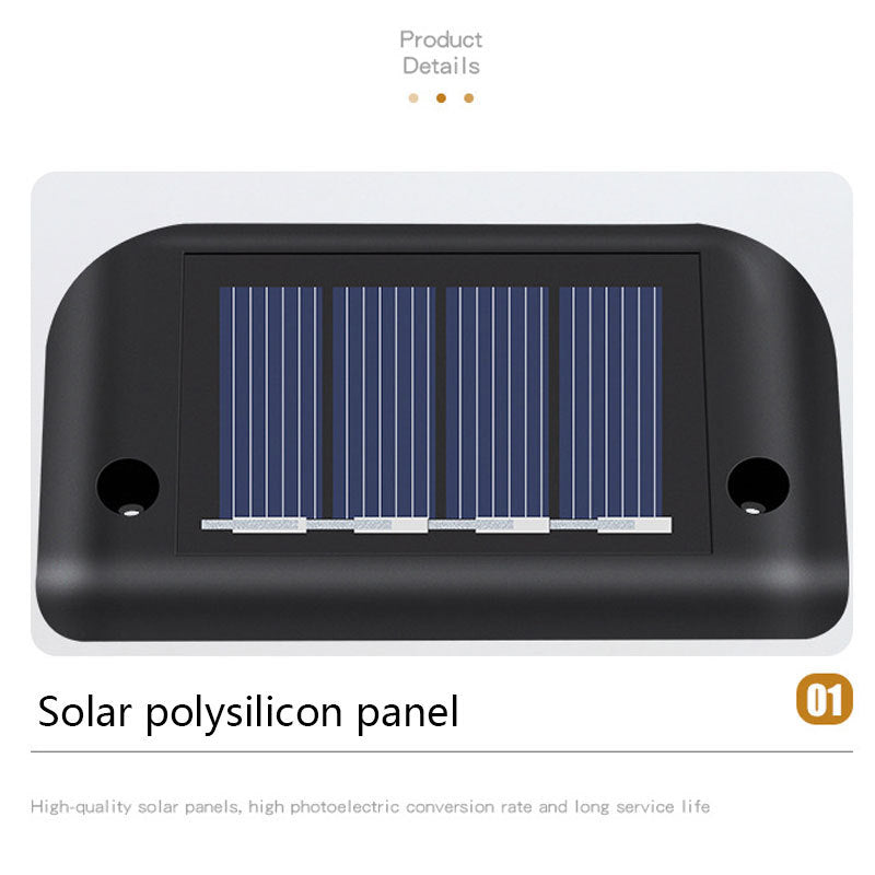 Solar-Powered Multi-Purpose Outdoor Lamp