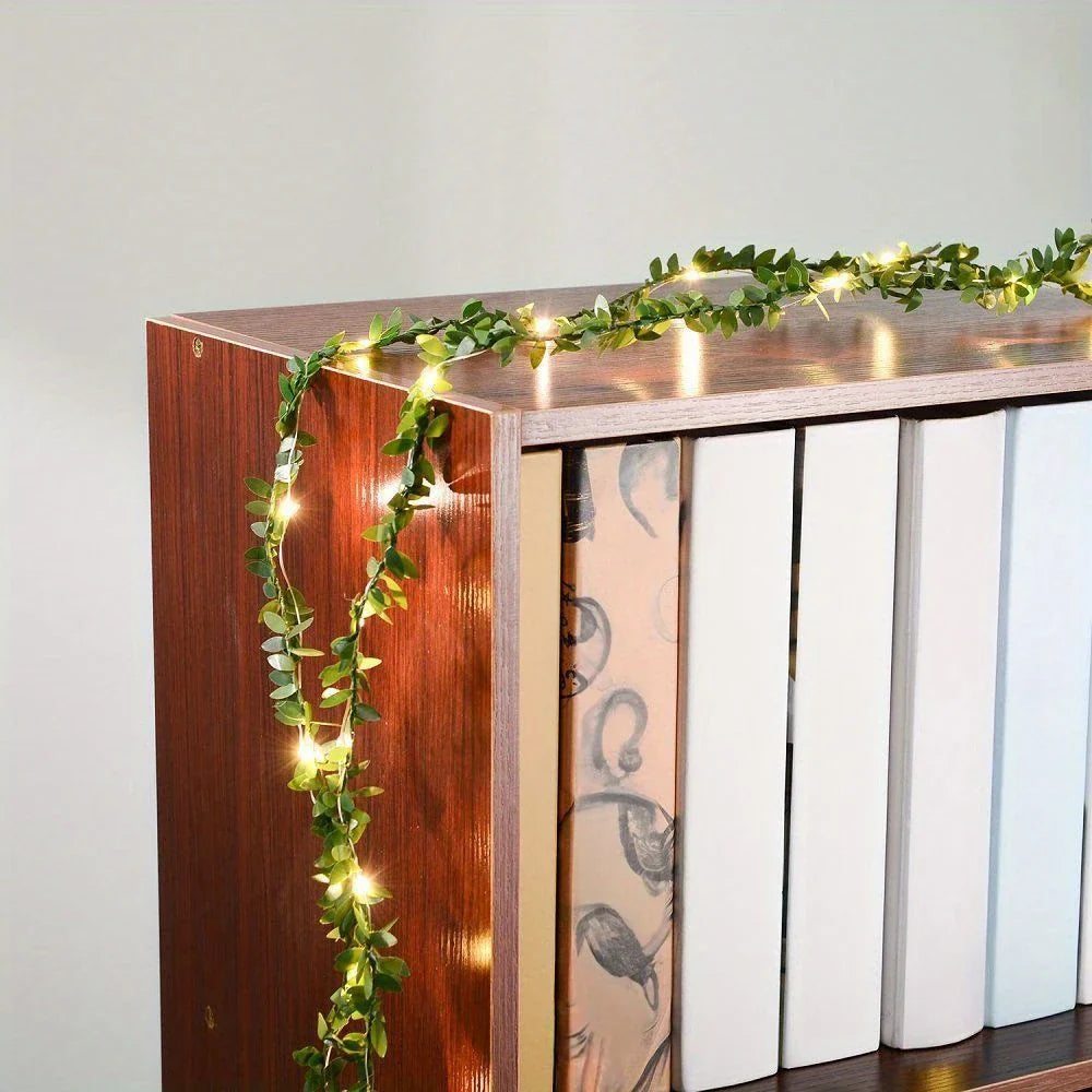 LED Ivy Vine String Lights – Decorative Lighting for Indoor and Outdoor Use, Ideal for Garden and Terrace