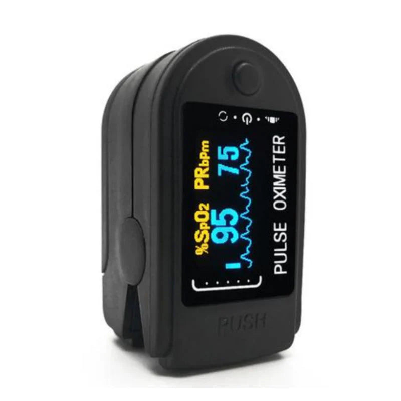 Fingertip Pulse Oximeter for Accurate Blood Oxygen Monitoring – Compact and Reliable