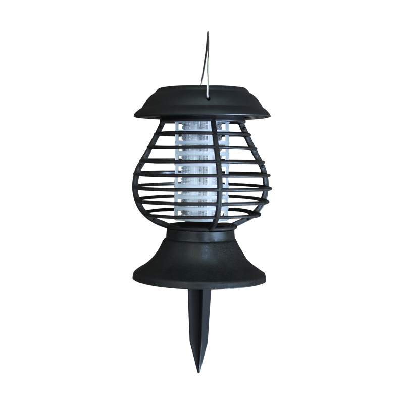Solar-Powered Insect Repellent Lamp with LED Light – Effective Mosquito Control for Garden and Patio