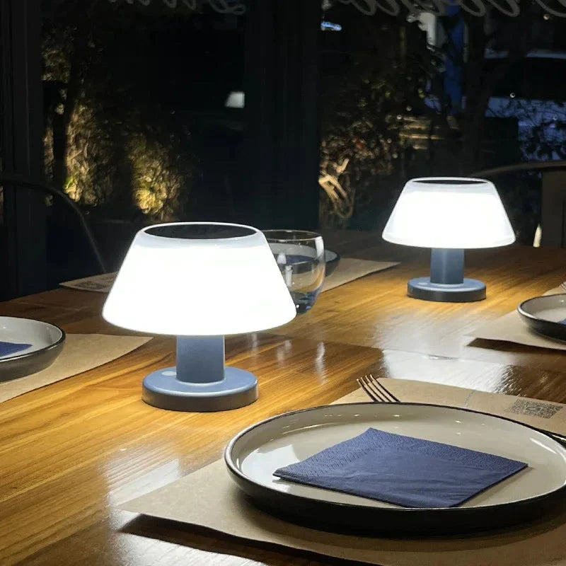 Rechargeable LED table lamp – flexible and cordless for any occasion