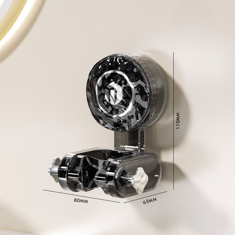 Adjustable Shower Head Holder with Flexible Positioning