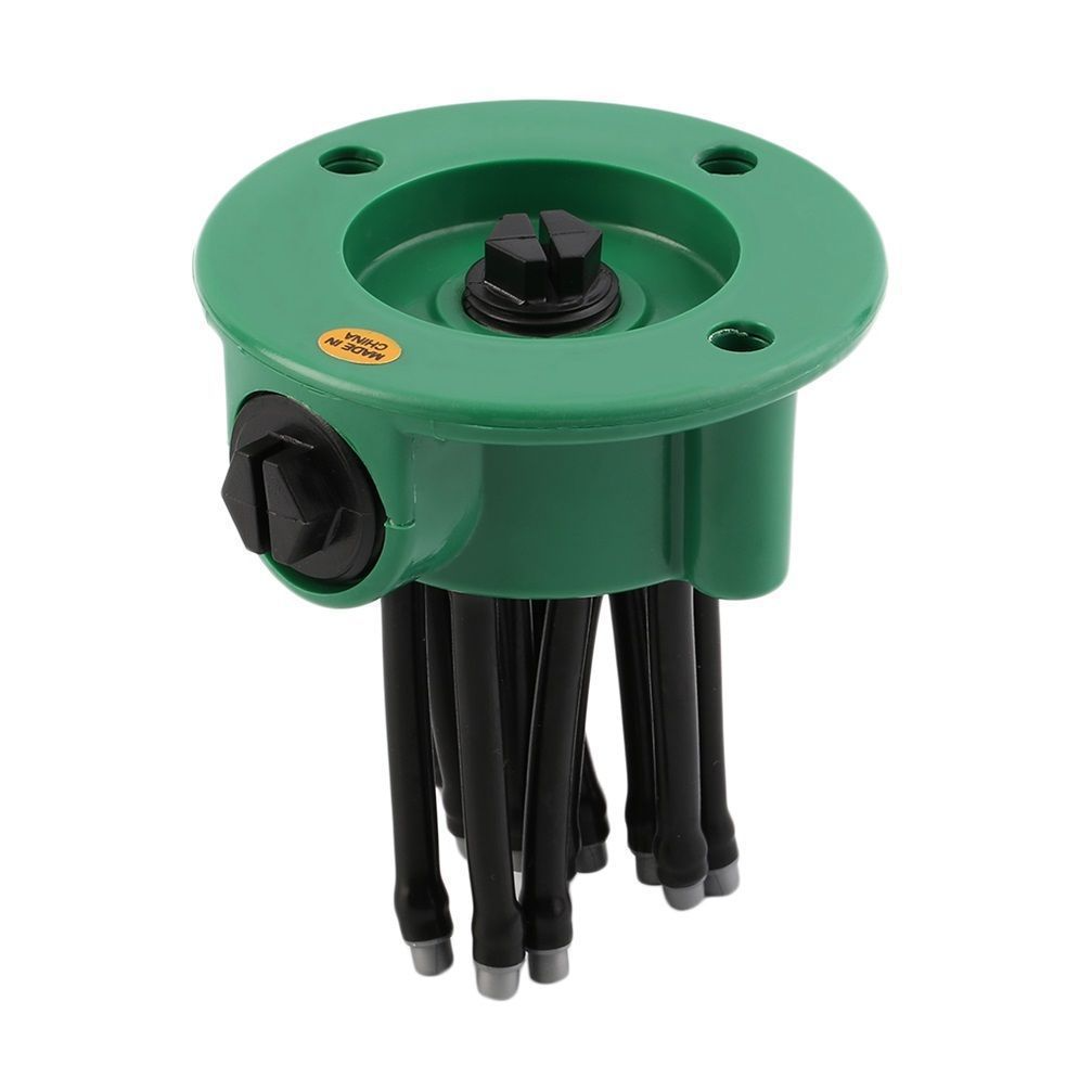12-in-1 Garden Irrigation System – Adjustable 360-Degree Sprinkler for Efficient Garden Watering