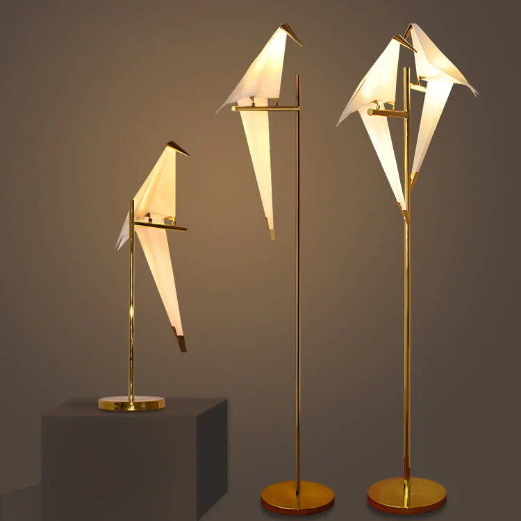 Bird Lamp with Exclusive Design and Practical Magnetic Base