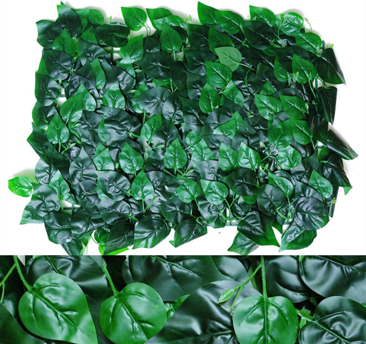 Artificial Plant Mat – Green Wall Decoration for Creative Backgrounds and Decorative Accents