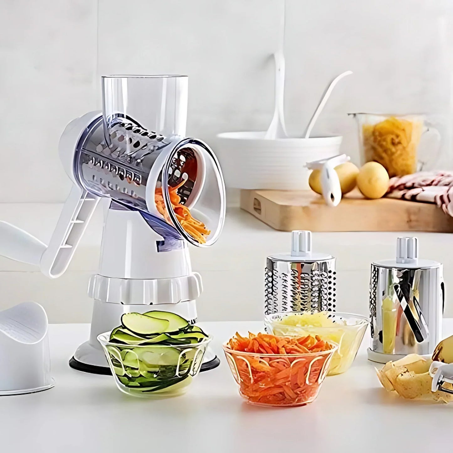 Multifunctional Vegetable Chopper