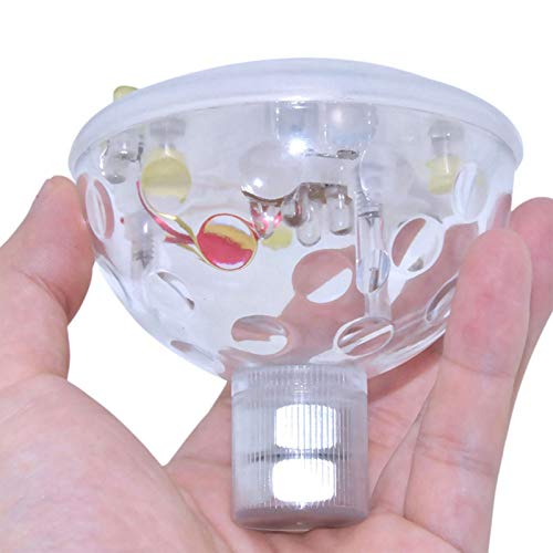 LED Floating Underwater Light For Bathtub And Pool – Waterproof LED Lamp For Parties And Relaxation