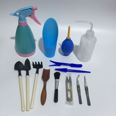 Succulent Garden Tool Set with Spray Bottle and Accessories – Complete Set for Caring for Succulents and Cacti