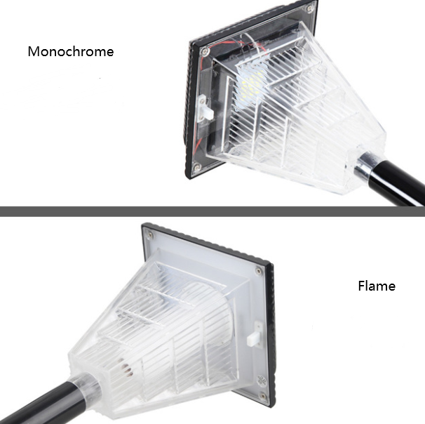 Solar LED Path Lights with Crystal Light Effect – Waterproof Outdoor Lighting for Garden, Patio, and Driveway IP65 Solar Garden Lights