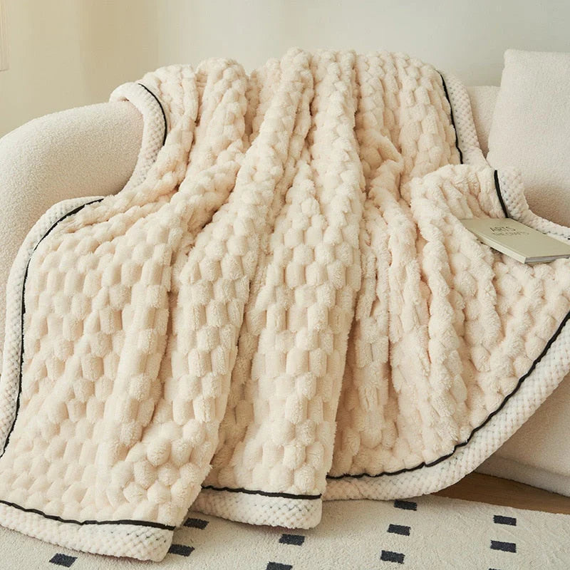 High-Quality Cozy Blanket | Fluffy and Breathable