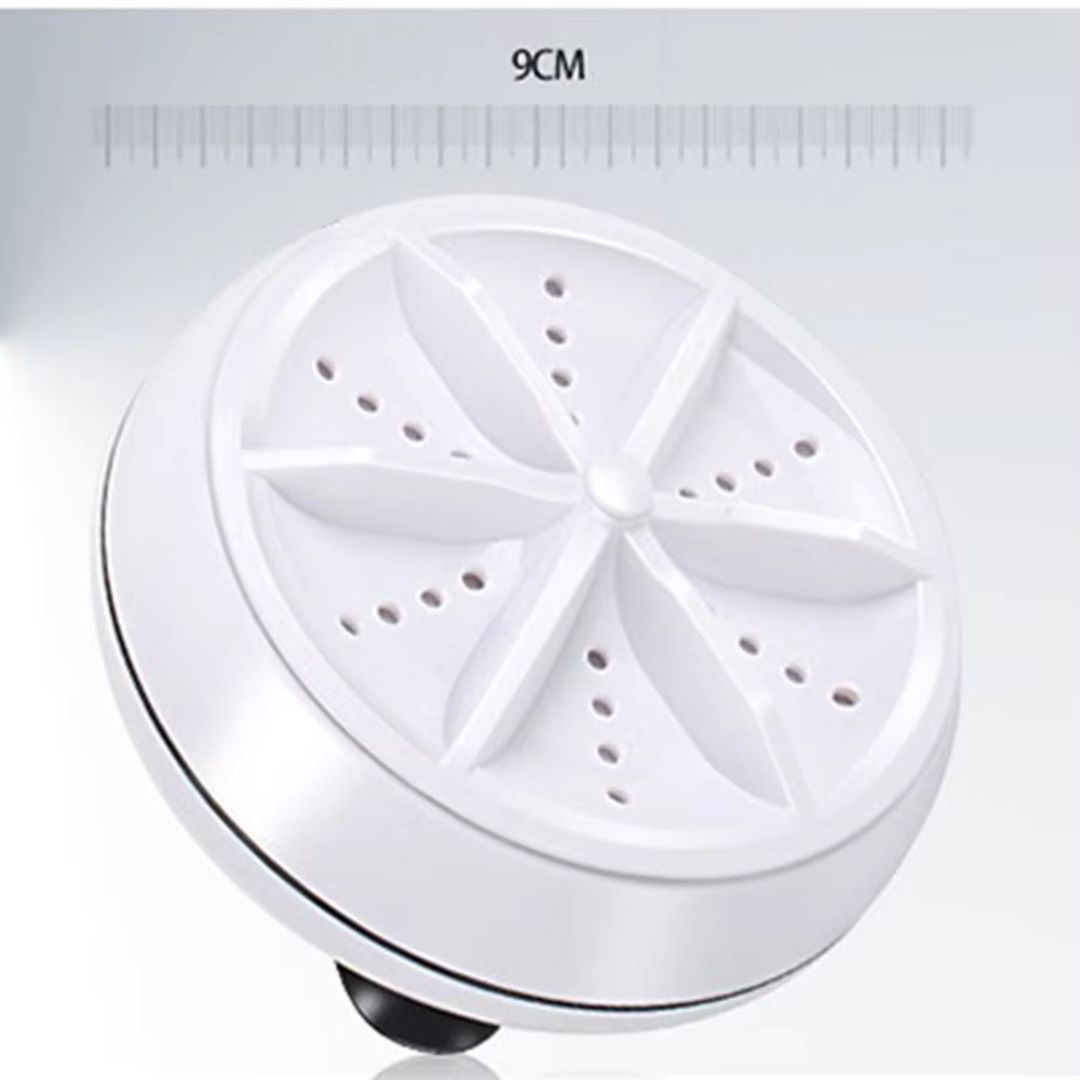 Compact 2-in-1 Mini Washing Aid for Easy Handling