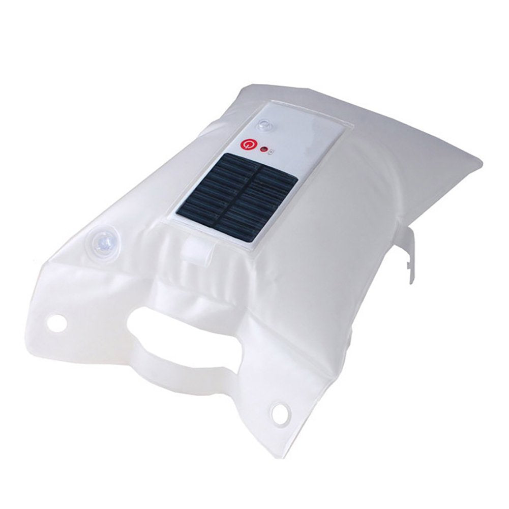 Inflatable Solar Light – Flexible and Waterproof LED Lamp for Camping and Outdoor Activities