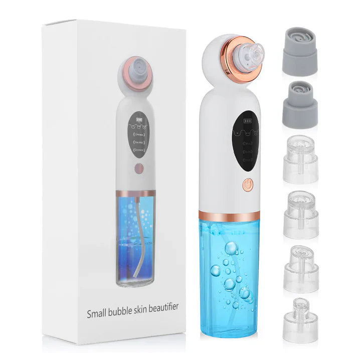 Blackhead Remover & Hydrodermabrasion Device – Deep Pore Cleansing with Vacuum Technology