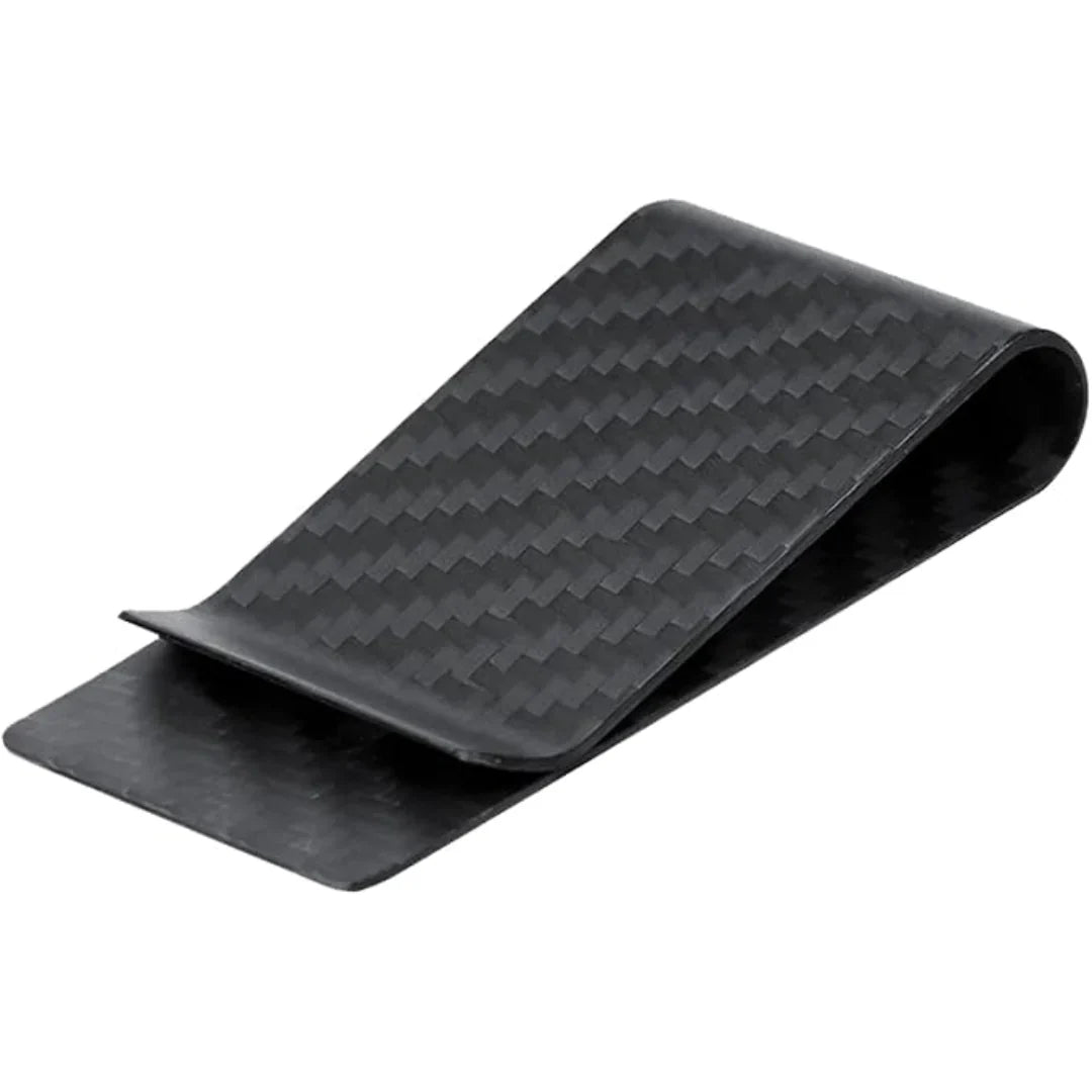 Premium Stainless Steel Money Clip & Card Holder – Elegant Set of 2 for Stylish Storage