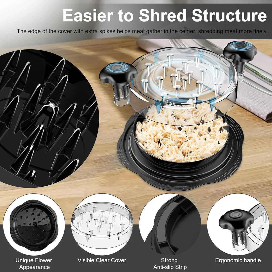 Ergonomic Chicken Shredder – Efficient Meat Preparation Tool for Effortless Shredding