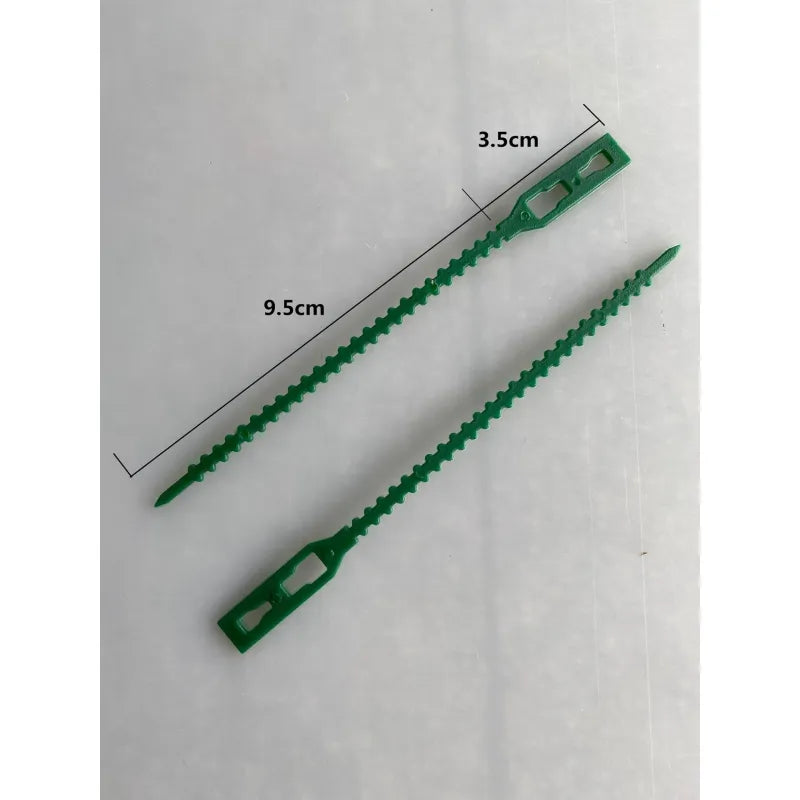 Plant Support Cable Tie Set – Durable Plant Ties for Secure Fastening and Plant Care
