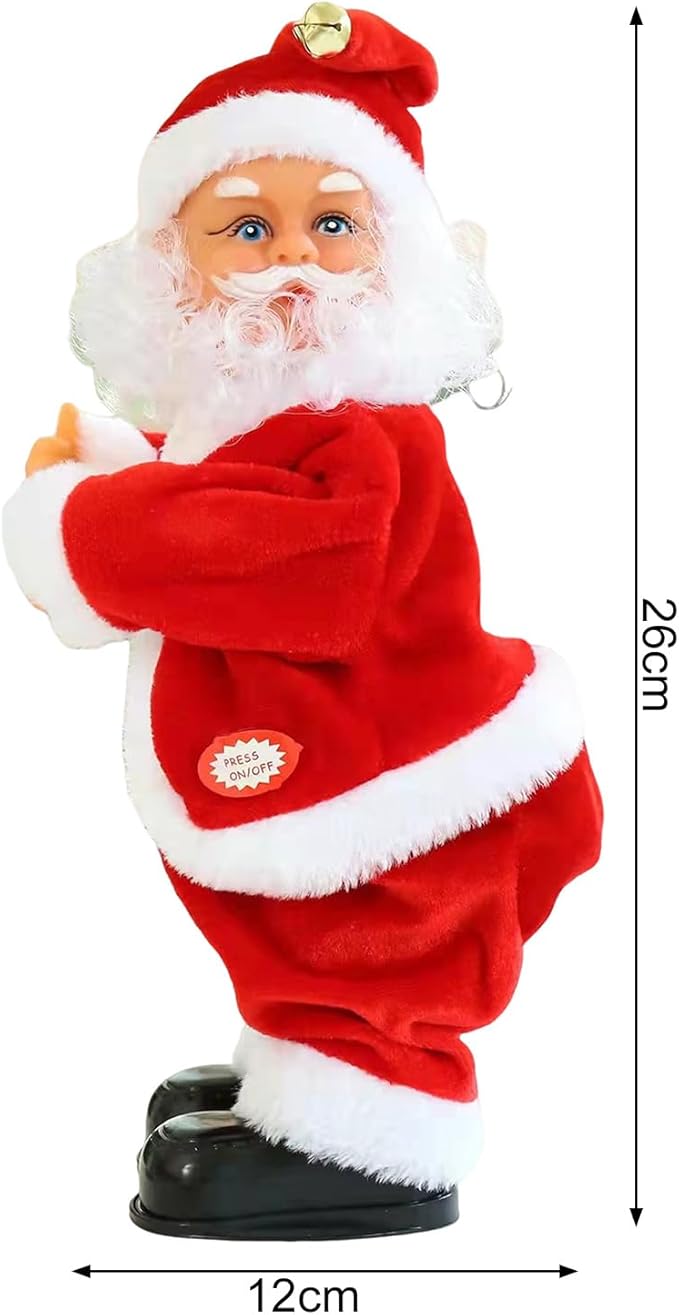 Dancing Santa Claus with a Wiggling Bottom