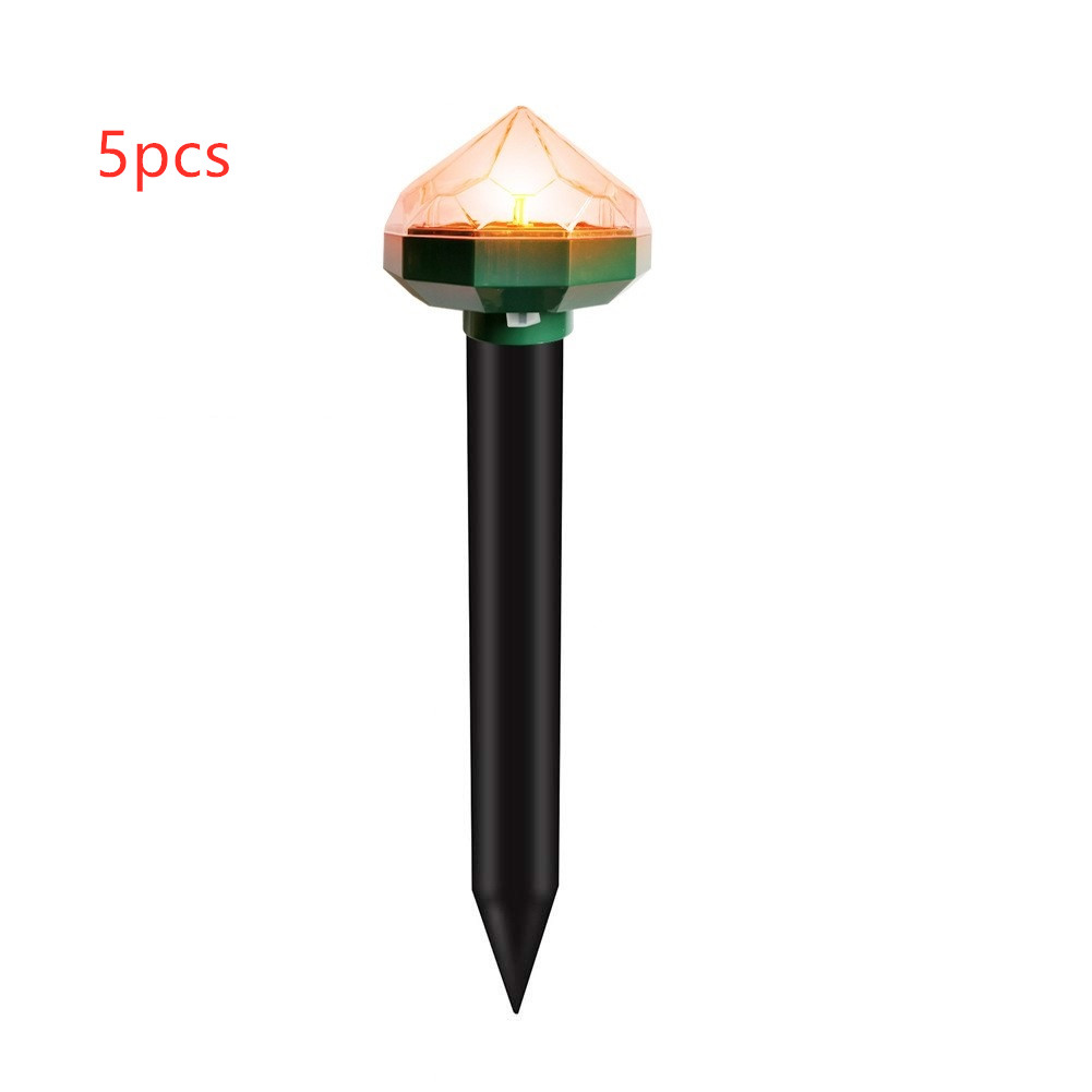 Solar-Powered Animal Repeller for Garden and Yard – Eco-Friendly Protection Against Mice, Rodents, and Pests