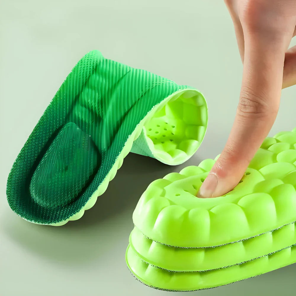 High-Quality Comfort Insoles with Cushioning – For More Comfort and Support