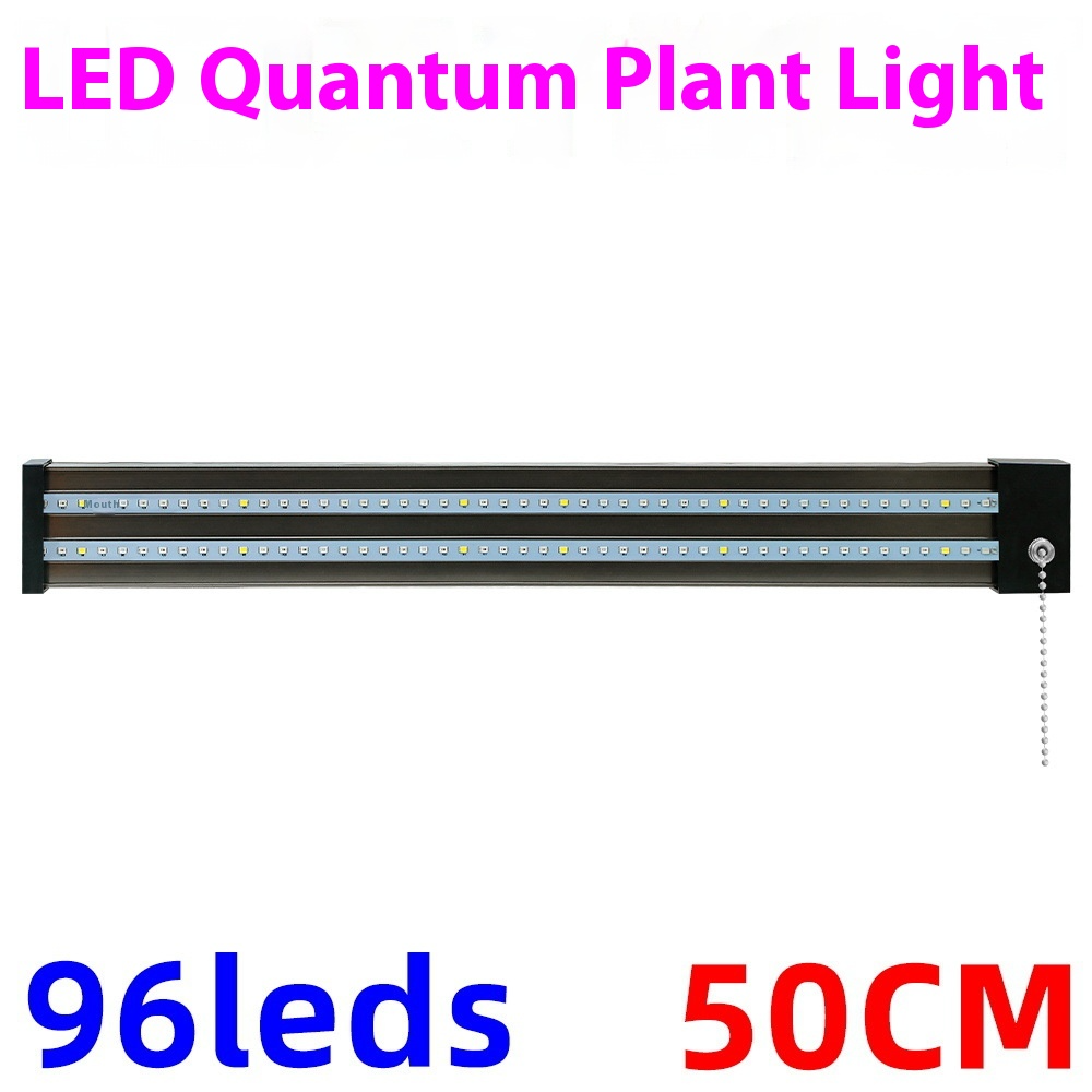Full-Spectrum LED Plant Grow Light for Optimal Growth – With Pull Switch for Flexibility