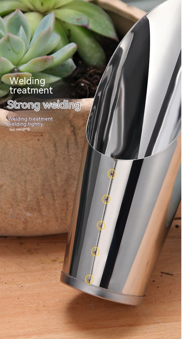 Durable Stainless Steel Garden Trowel – High-Quality Scoop for Potting Soil in the Garden and on the Balcony