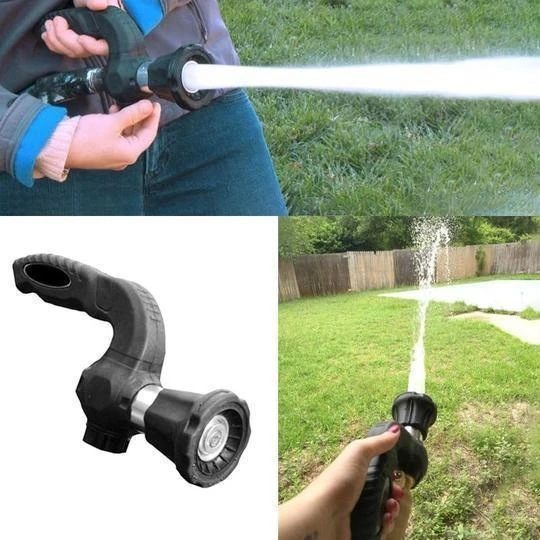 Adjustable Garden Spray Nozzle – Ergonomic Watering Nozzle for Precise Garden Care