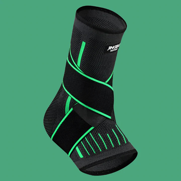 Adjustable Compression Ankle Support | Designed to Support Recovery