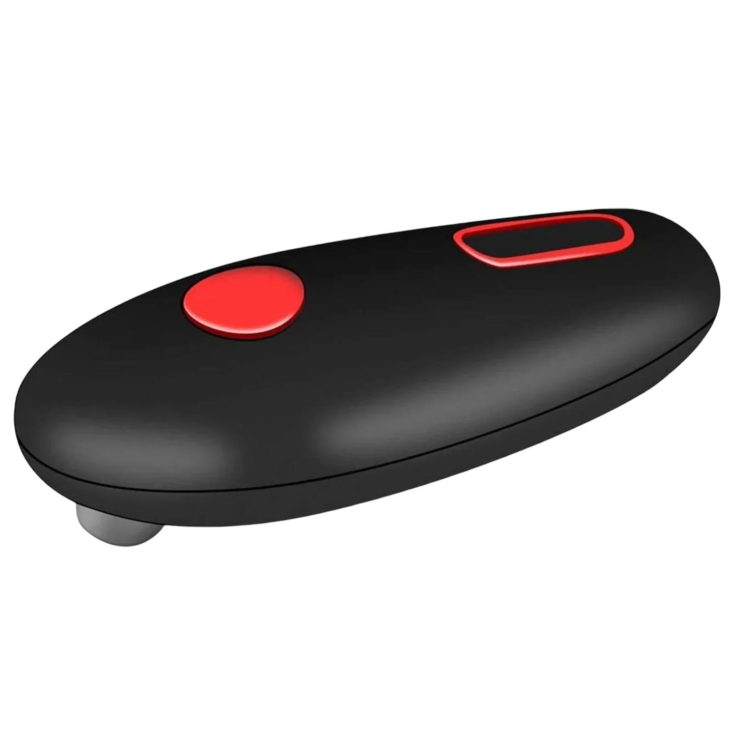 Can Opener with One-Button Control and Ergonomic Handle