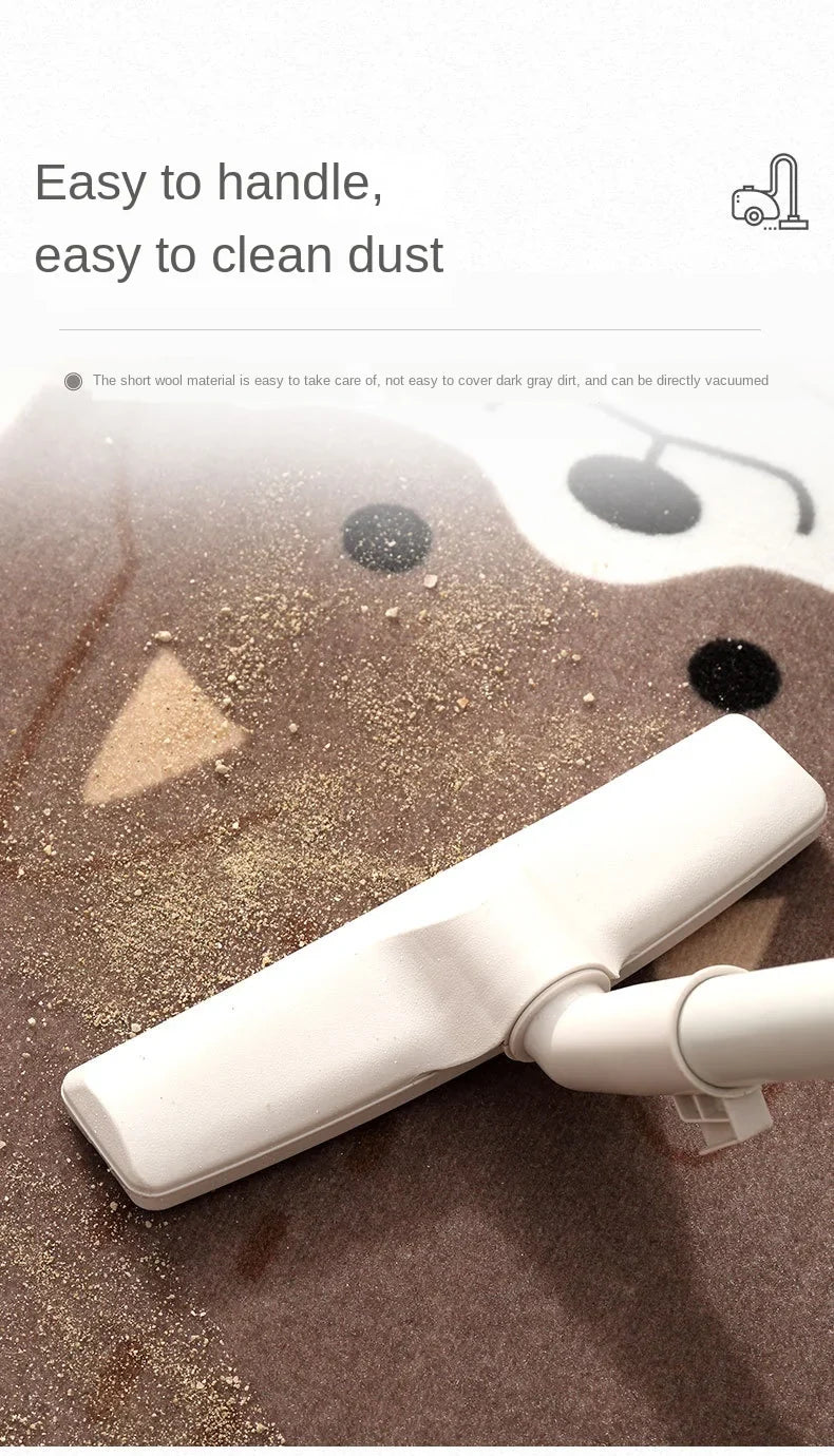 Cute Animal Non-Slip Mat – Pet Design For Kitchen, Bathroom, And Hallway