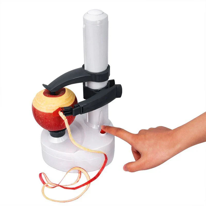 Electric Peeler for Fruits and Vegetables with One-Button Control
