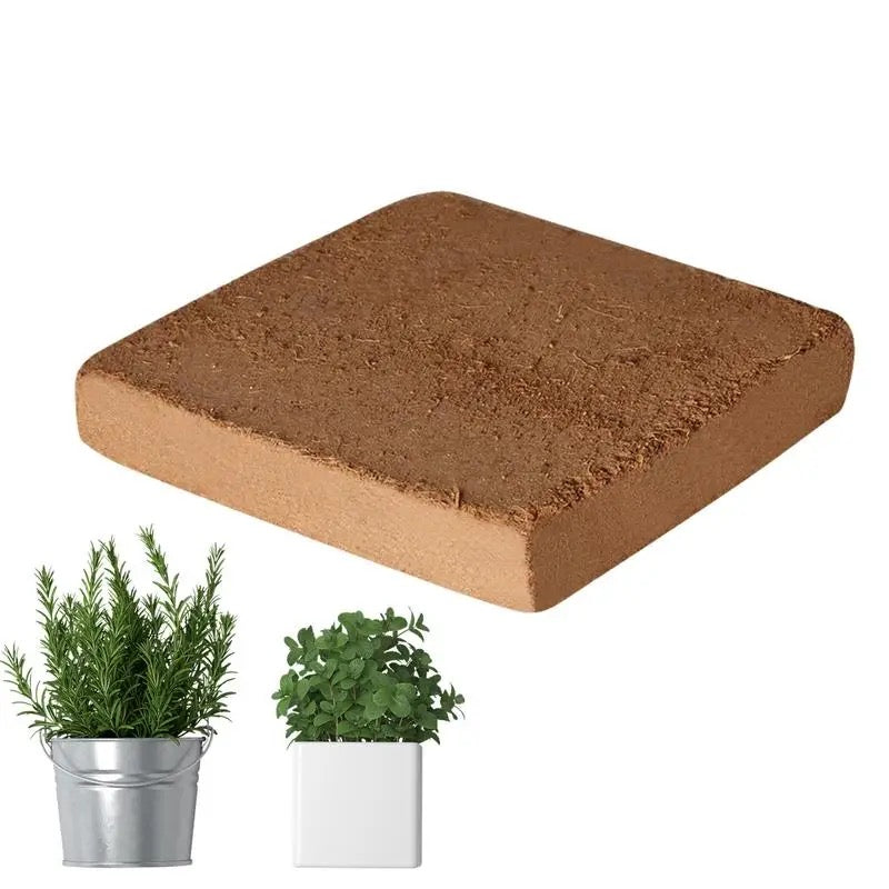 Coconut Soil Enriched with Nutrients