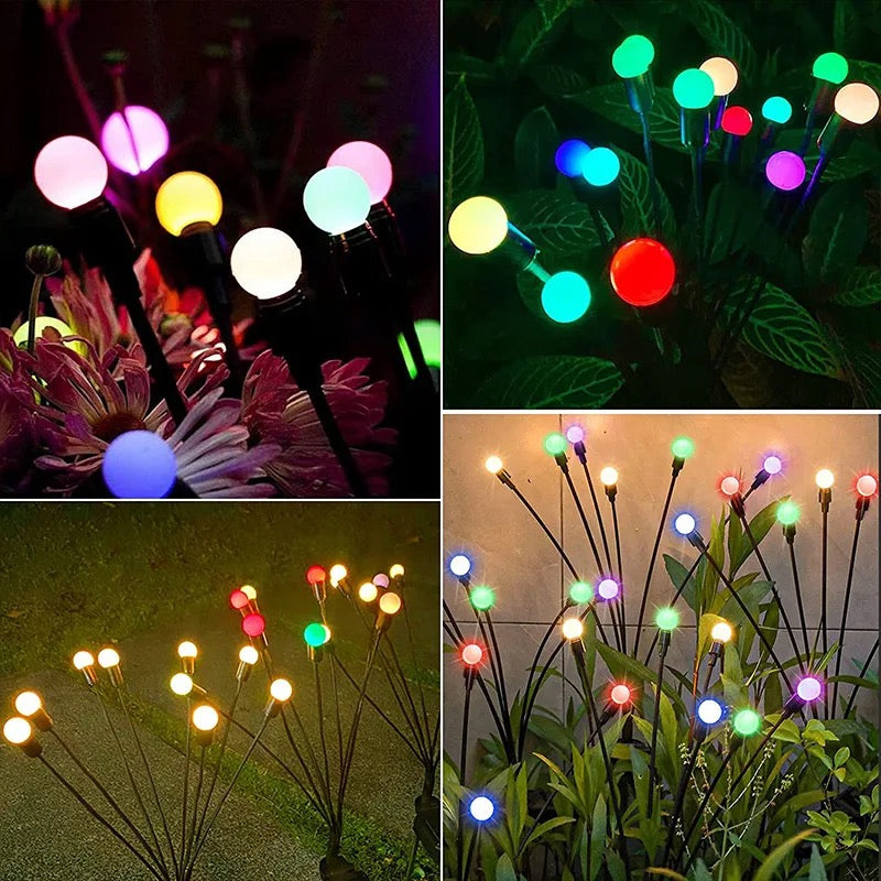 Solar-Powered Firefly Garden Lights – For Magical Nights in the Garden