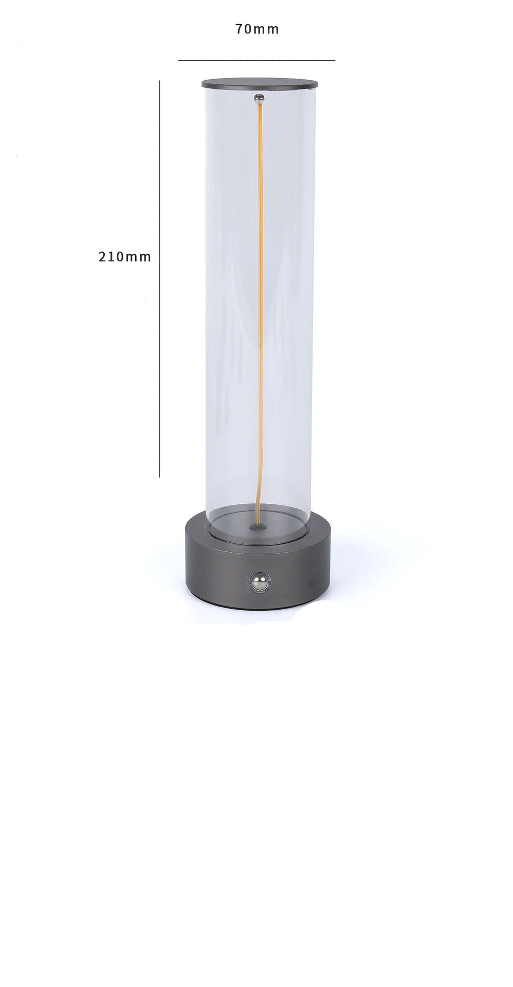 Modern Cord Lamp with Unique Design