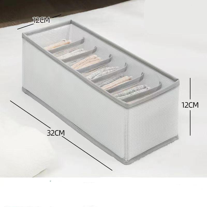 Clothing Storage Box with Compartments for an Organized and Space-Saving Solution