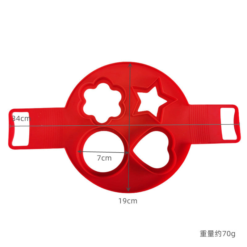 Silicone Pancake Helper – For Perfect Breakfast Pancakes