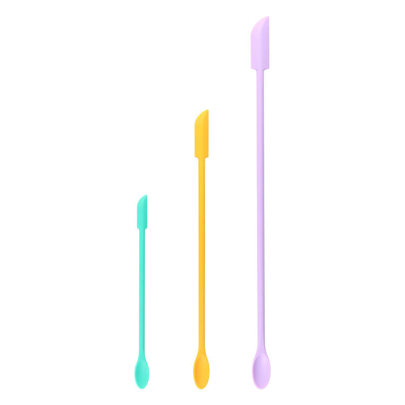 Mini Spatula for Cosmetic and Personal Care Products