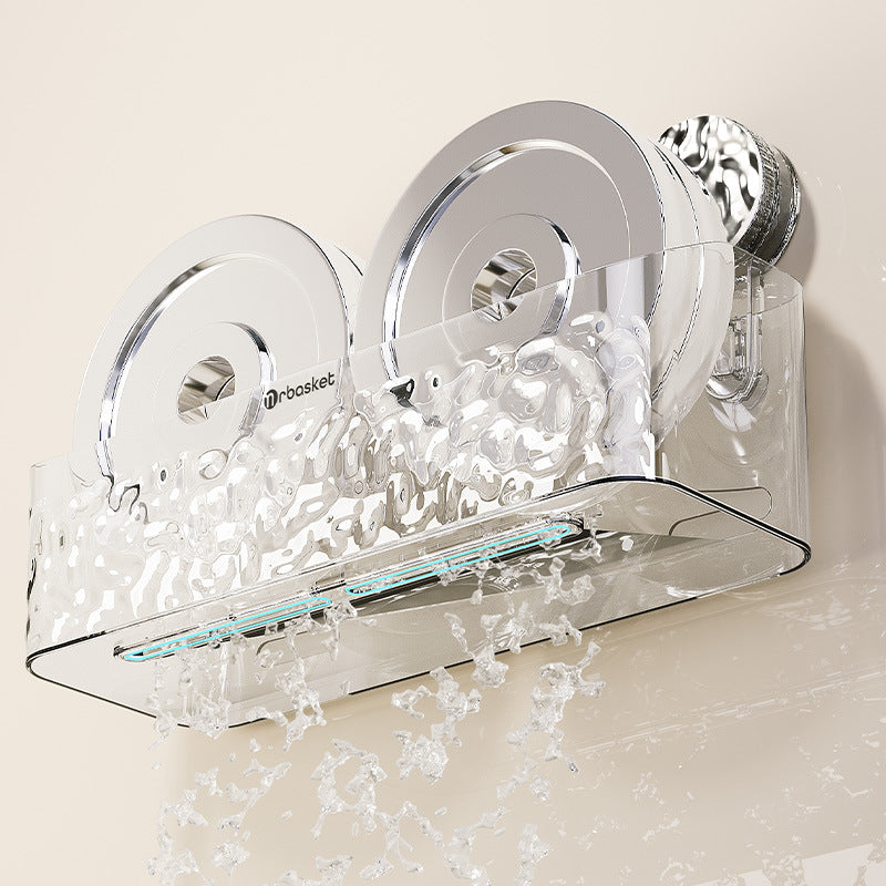 Suction Cup Wall Shelf for Bathroom and Shower