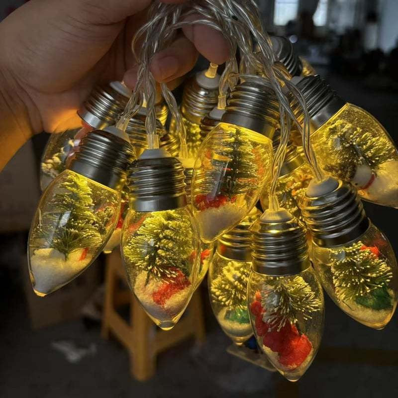 Festive String Lights for Christmas