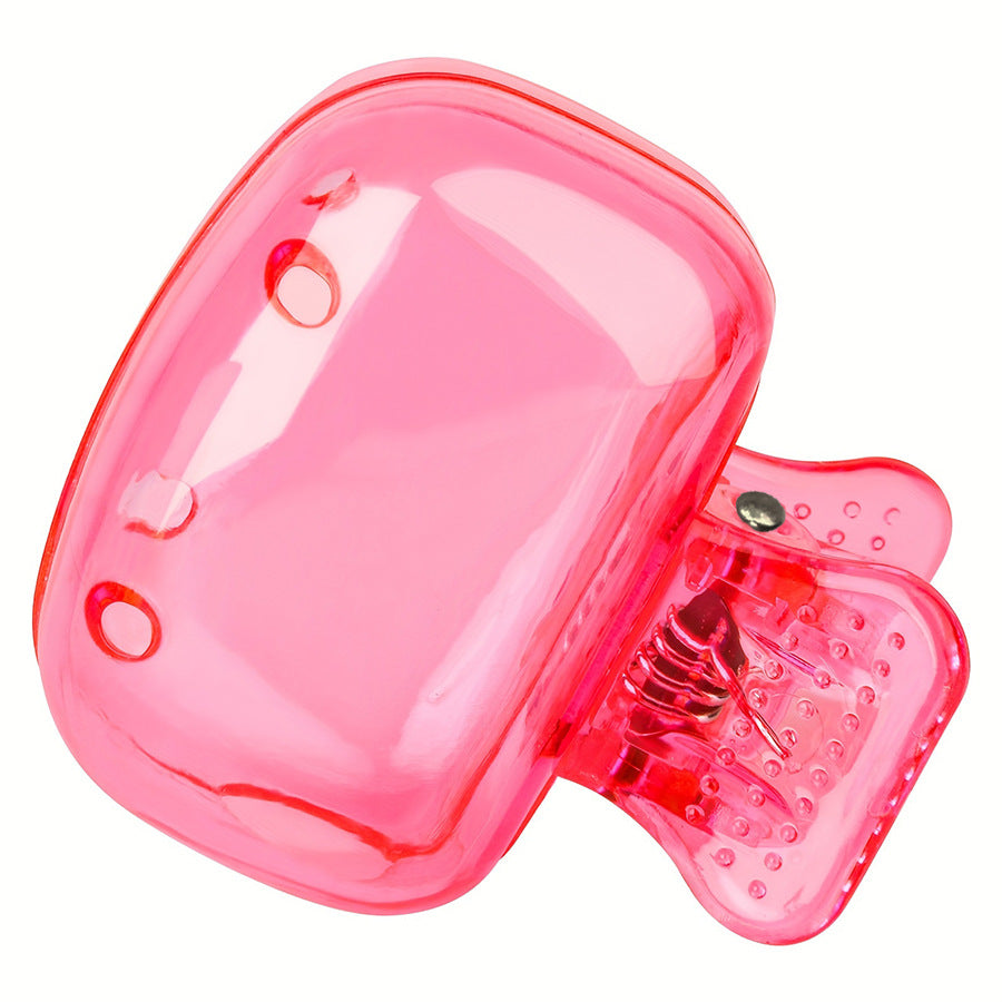 Set of 3 Toothbrush Covers for Travel and Home Use