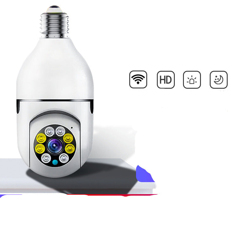 1080p Security Camera with Remote Access and Integrated Light