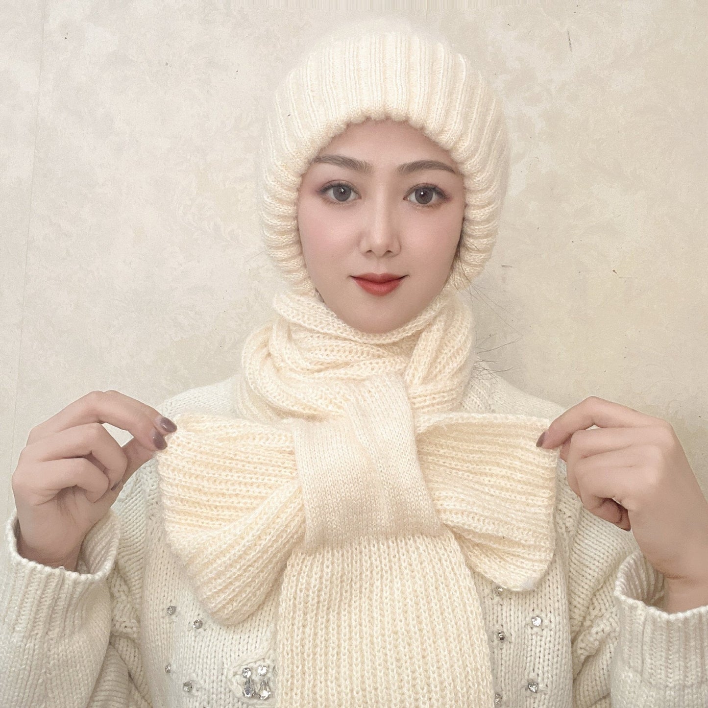 Winter Beanie Scarf for Ultimate Protection