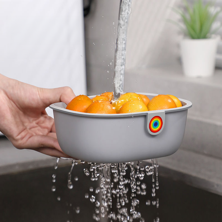 2-Tier Snack Bowl for the Table