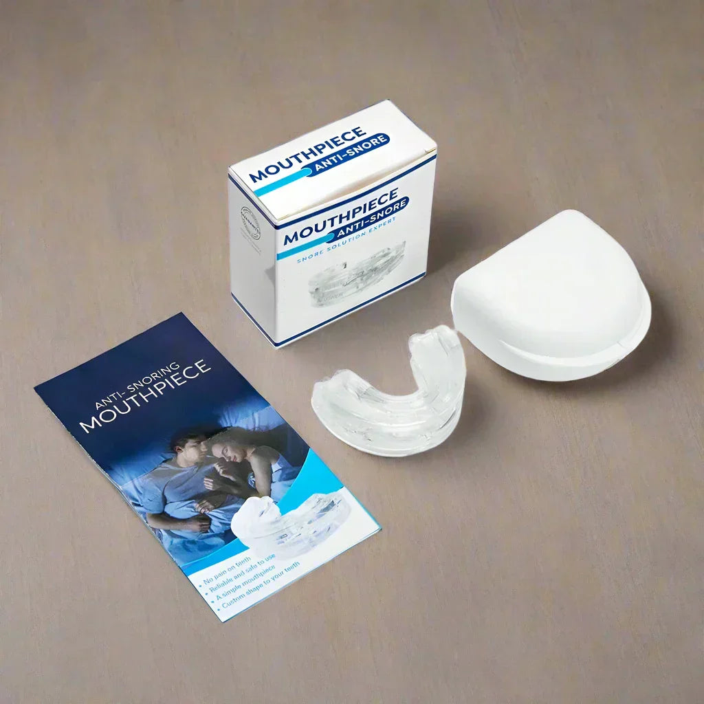 Anti-Snoring Mouthpiece for Better Sleep – Effective Snoring Reduction