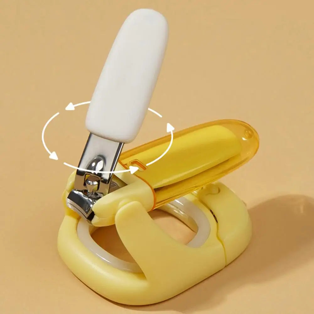 Nail Clipper with Built-in Light and Magnifier