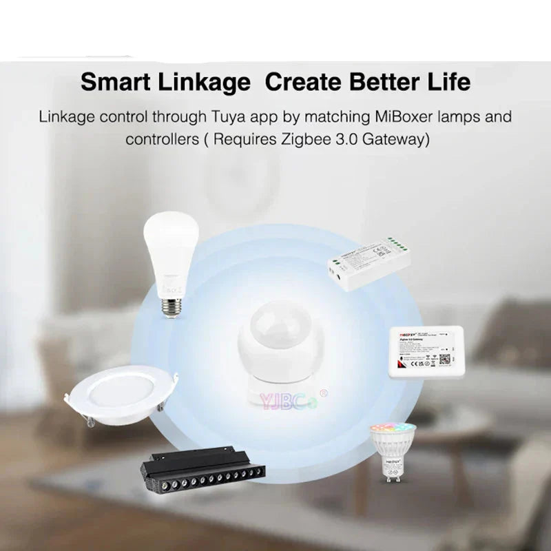 Zigbee 3.0 PIR Motion Sensor for Smart Home