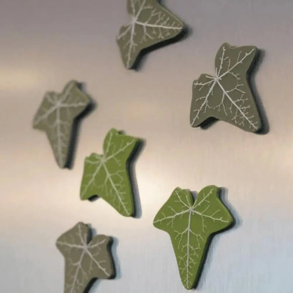 Designer Ivy Fridge Magnet with Elegant Plant Design