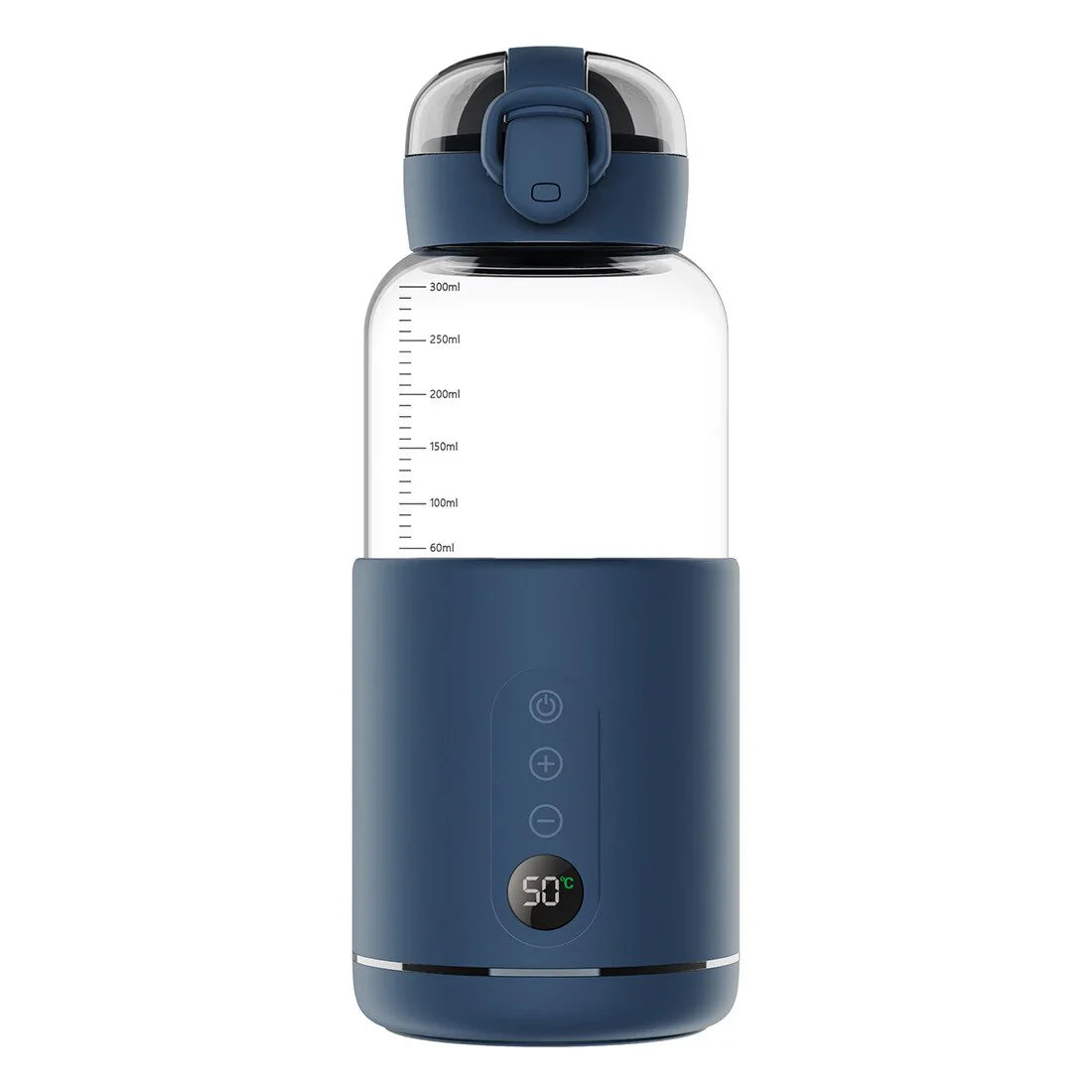 Portable Bottle Warmer with Temperature Display – Compact, Rechargeable Solution for On-the-Go Use